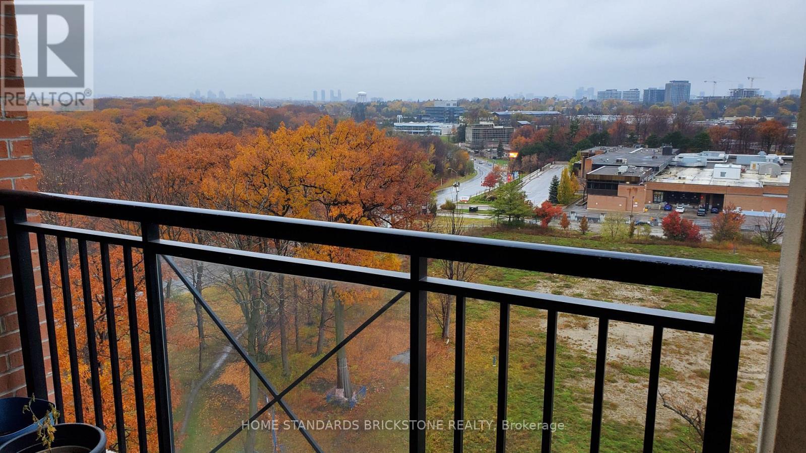 1106 - 1105 Leslie Street, Toronto, ON - Outdoor With Balcony With View