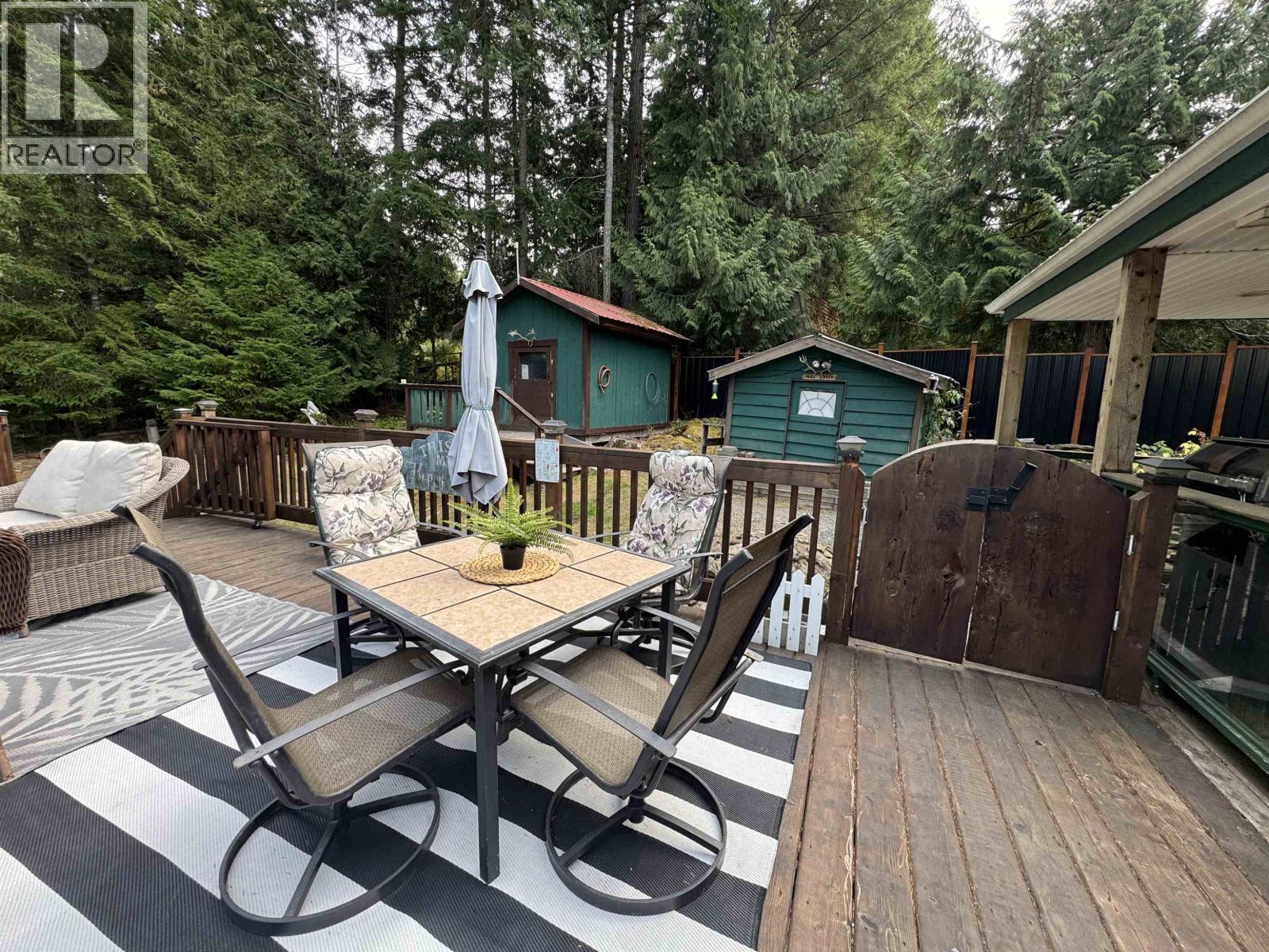 714 Charter Road, Mayne Island, BC - Outdoor With Deck Patio Veranda With Exterior