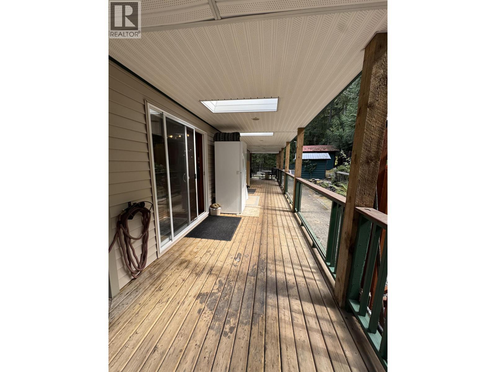 714 Charter Road, Mayne Island, BC - Outdoor With Deck Patio Veranda With Exterior