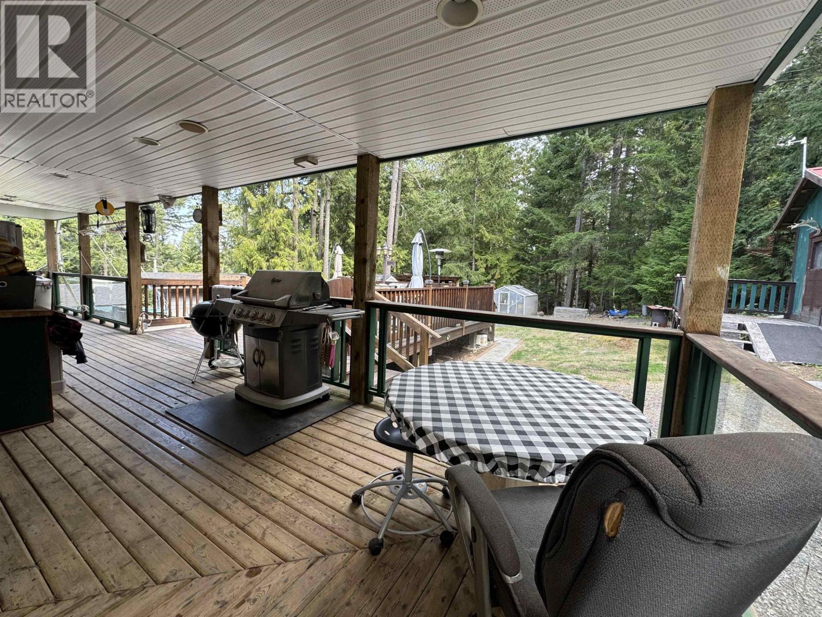 714 Charter Road, Mayne Island, BC - Outdoor With Deck Patio Veranda With Exterior