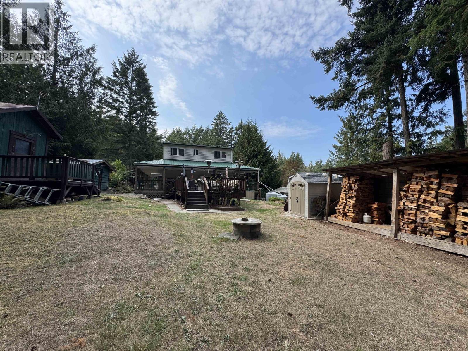 714 Charter Road, Mayne Island, BC - Outdoor