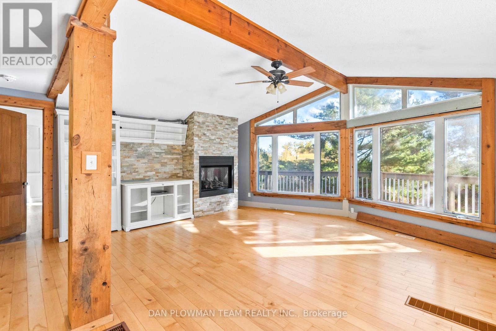 236 Rutherford Road, Alnwick/Haldimand, ON - Indoor With Fireplace