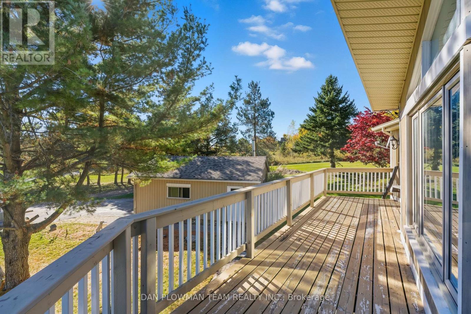 236 Rutherford Road, Alnwick/Haldimand, ON - Outdoor With Deck Patio Veranda With Exterior