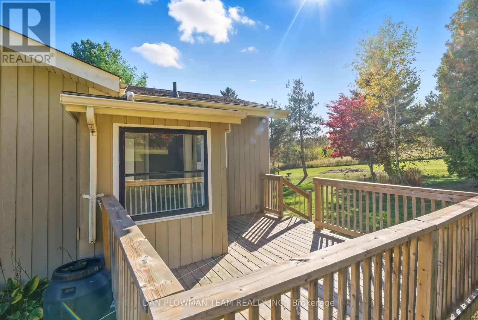 236 Rutherford Road, Alnwick/Haldimand, ON - Outdoor With Deck Patio Veranda With Exterior