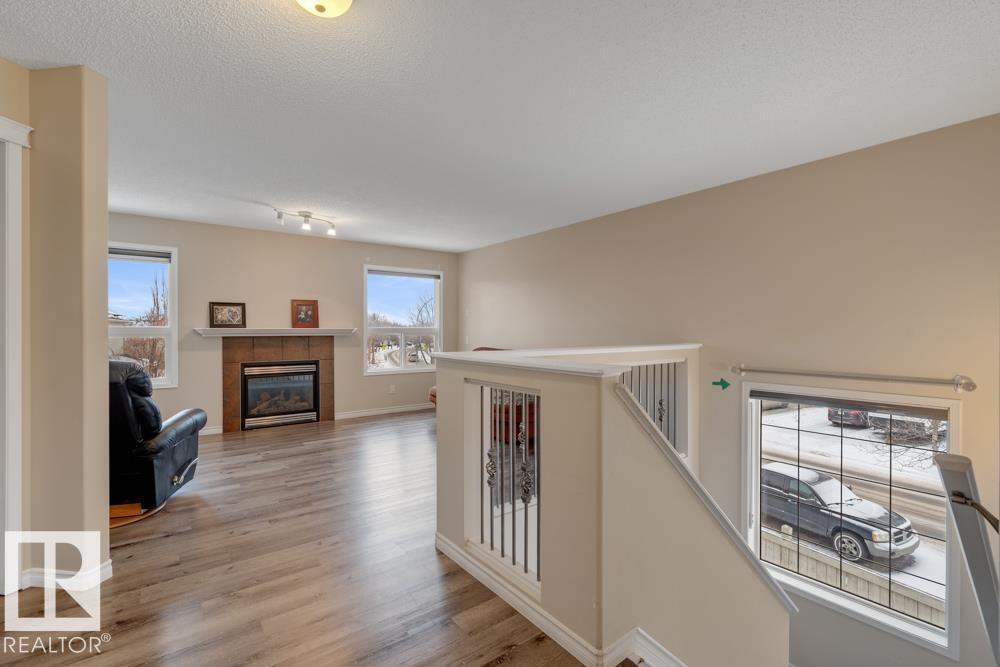 89 Erin Ridge Dr, St. Albert, AB - Indoor With Fireplace