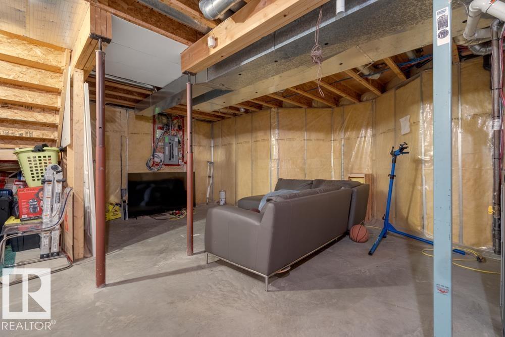89 Erin Ridge Dr, St. Albert, AB - Indoor Photo Showing Basement