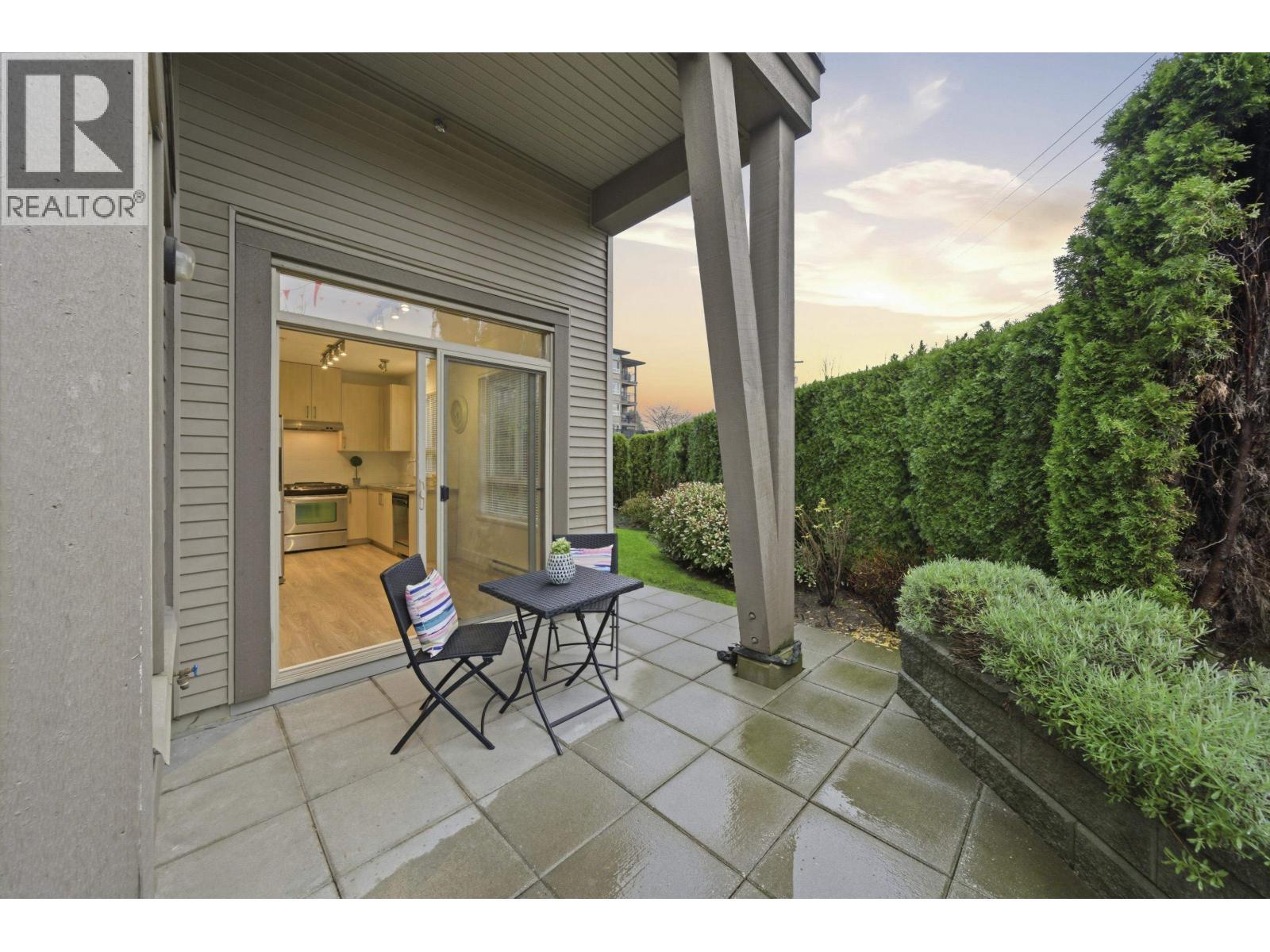 114 3178 Dayanee Springs Boulevard, Coquitlam, BC - Outdoor With Deck Patio Veranda With Exterior