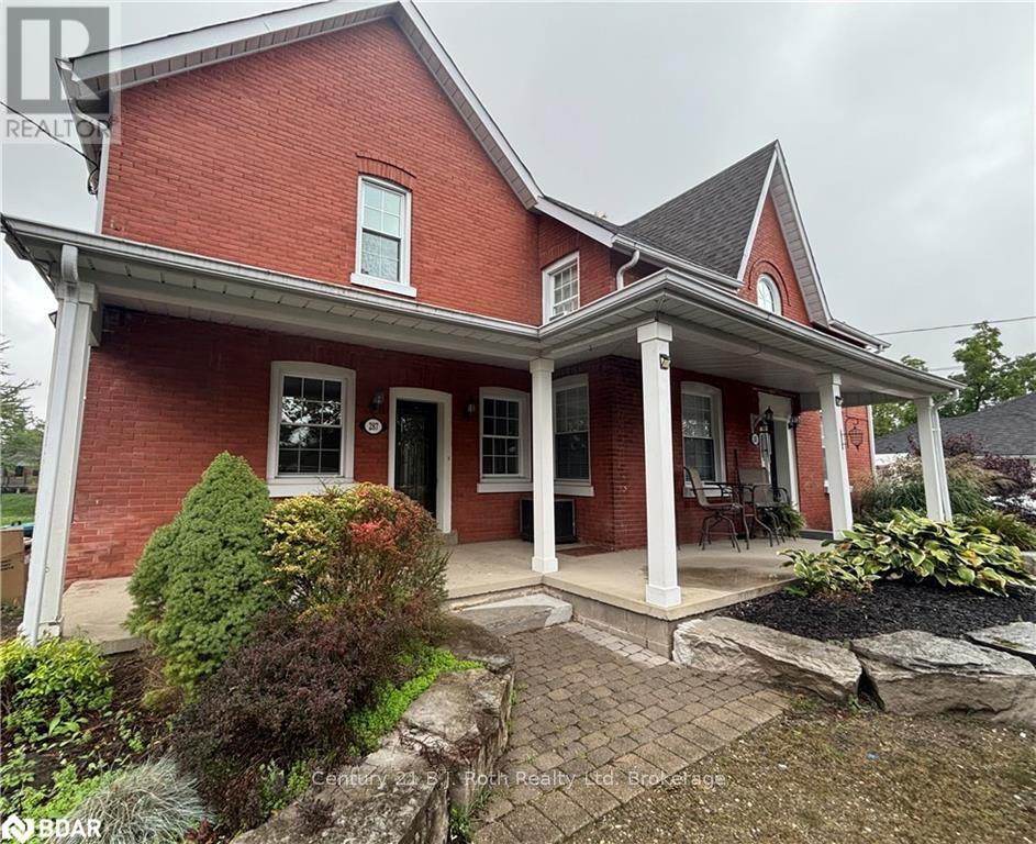 287 Barrie Street, Essa, ON - Outdoor With Deck Patio Veranda