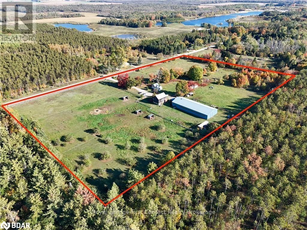 2041 Flos Rd Four Road W, Springwater, ON - Outdoor With View