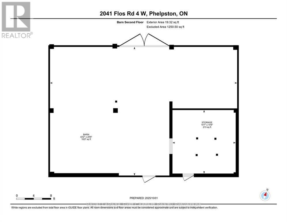 2041 Flos Rd Four Road W, Springwater, ON - Other