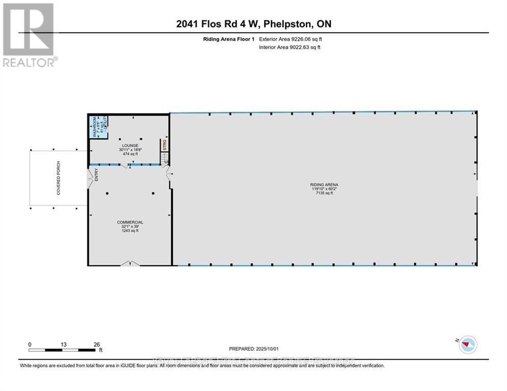 2041 Flos Rd Four Road W, Springwater, ON - Other