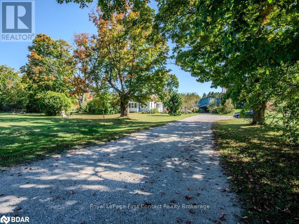 2041 Flos Rd Four Road W, Springwater, ON - Outdoor With View