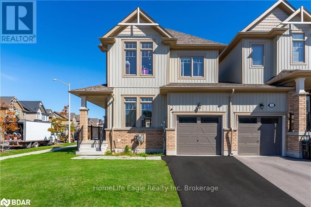 58 Tracey Lane, Collingwood, ON - Outdoor With Facade