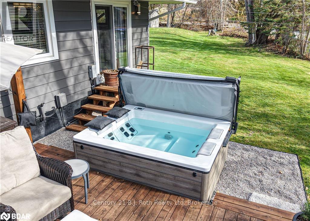 8222 County Rd 169 Road, Severn, ON - Outdoor With Deck Patio Veranda With Exterior