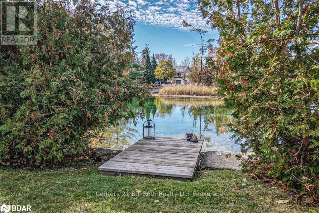 8222 County Rd 169 Road, Severn, ON - Outdoor With Body Of Water With View