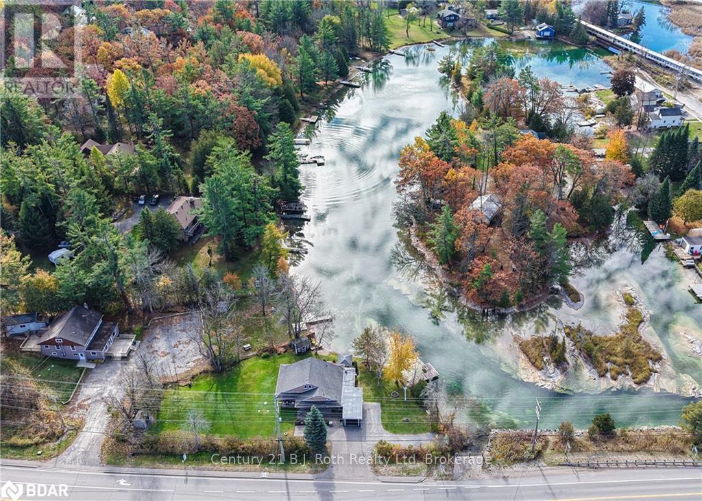 8222 County Rd 169 Road, Severn, ON - Outdoor With View