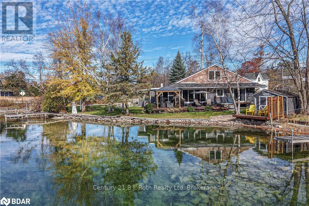 8222 County Rd 169 Road, Severn, ON - Outdoor With Body Of Water