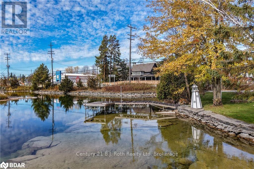 8222 County Rd 169 Road, Severn, ON - Outdoor With Body Of Water With View