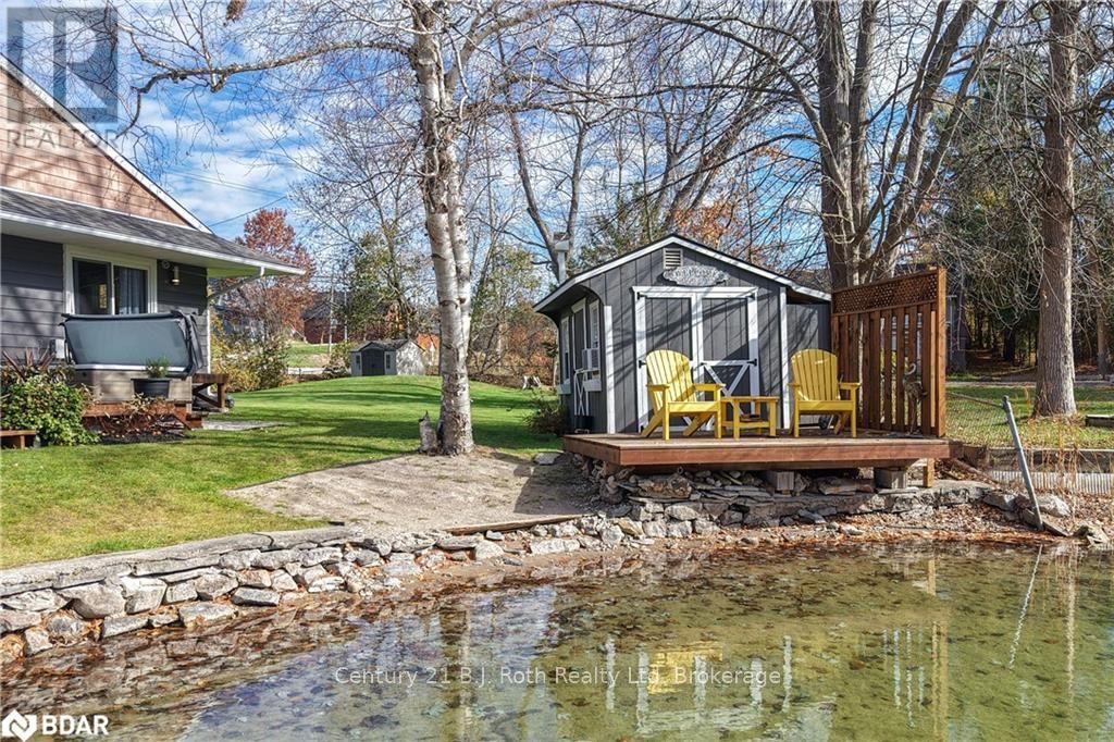 8222 County Rd 169 Road, Severn, ON - Outdoor With Deck Patio Veranda