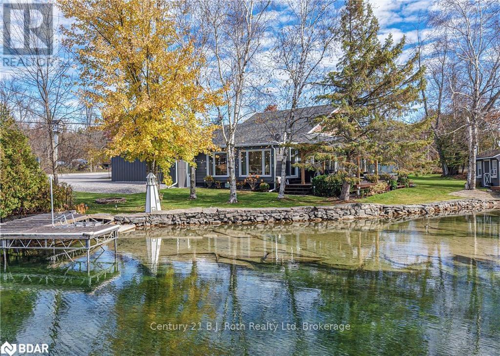 8222 County Rd 169 Road, Severn, ON - Outdoor With Body Of Water