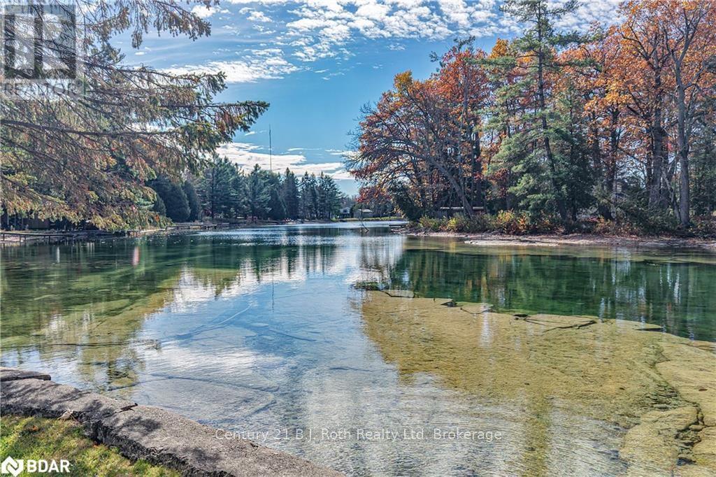 8222 County Rd 169 Road, Severn, ON - Outdoor With Body Of Water With View