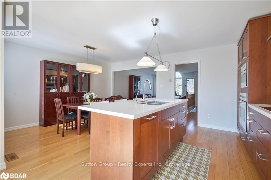 12 Langevin Drive, Wasaga Beach, ON - Indoor Photo Showing Kitchen With Double Sink