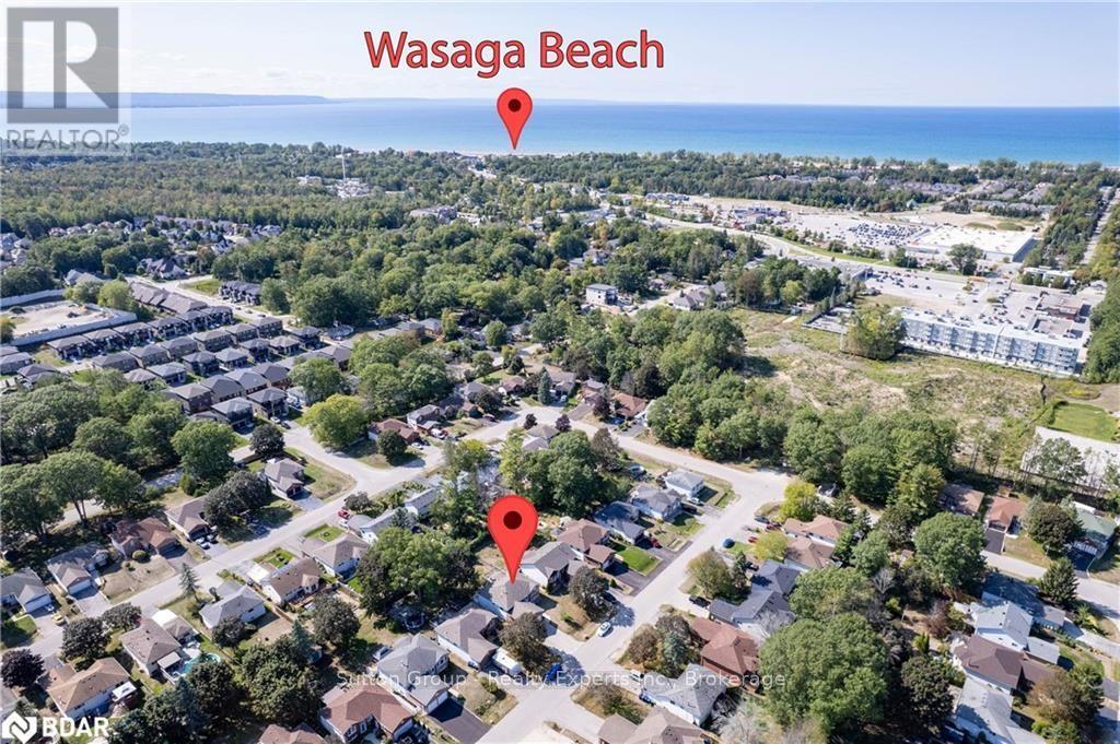 12 Langevin Drive, Wasaga Beach, ON - Outdoor With View