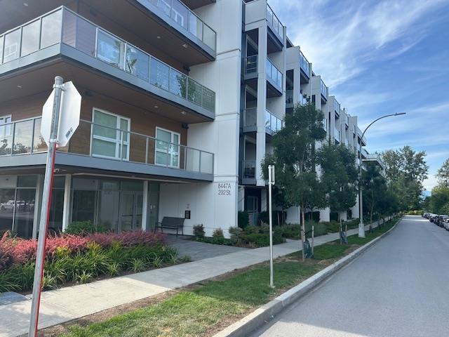 A102 8447 202 Street, Langley, BC - Outdoor