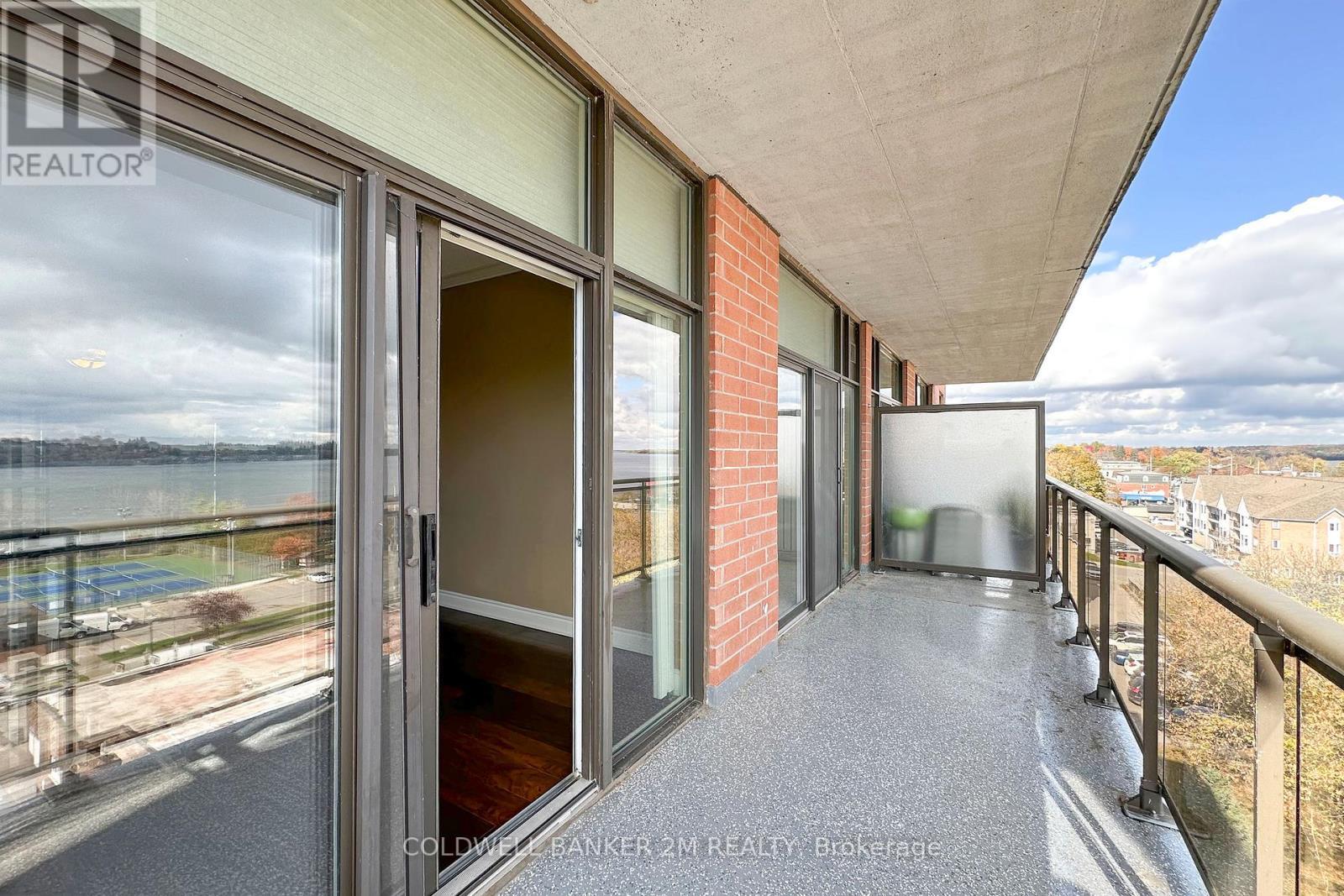 507 - 171 Shanly Street, Scugog (Port Perry), ON - Outdoor With Balcony With Exterior