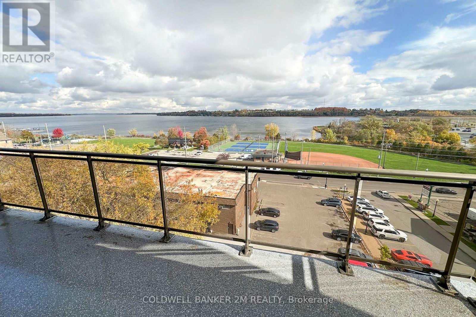 507 - 171 Shanly Street, Scugog (Port Perry), ON - Outdoor With Body Of Water With Balcony With View