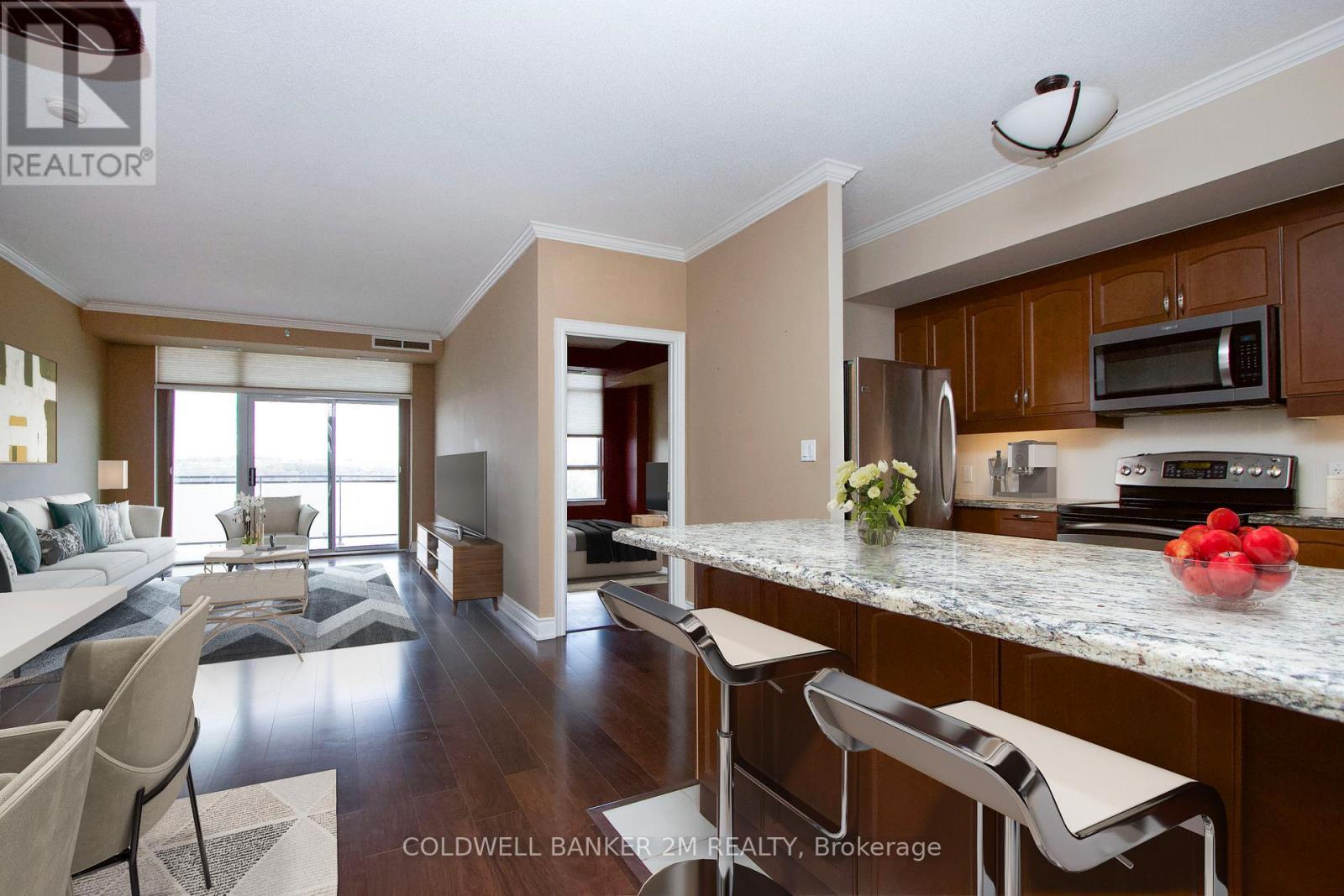 507 - 171 Shanly Street, Scugog (Port Perry), ON - Indoor Photo Showing Kitchen