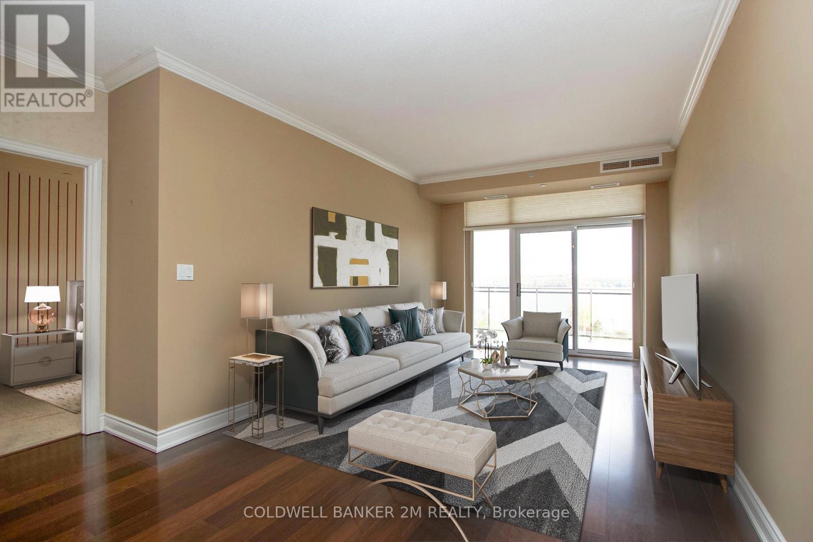 507 - 171 Shanly Street, Scugog (Port Perry), ON - Indoor Photo Showing Living Room