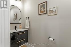 Main Floor Powder Room -