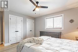 His and Hers closets -