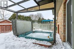 Ahhhh....a Hot tub!!! -