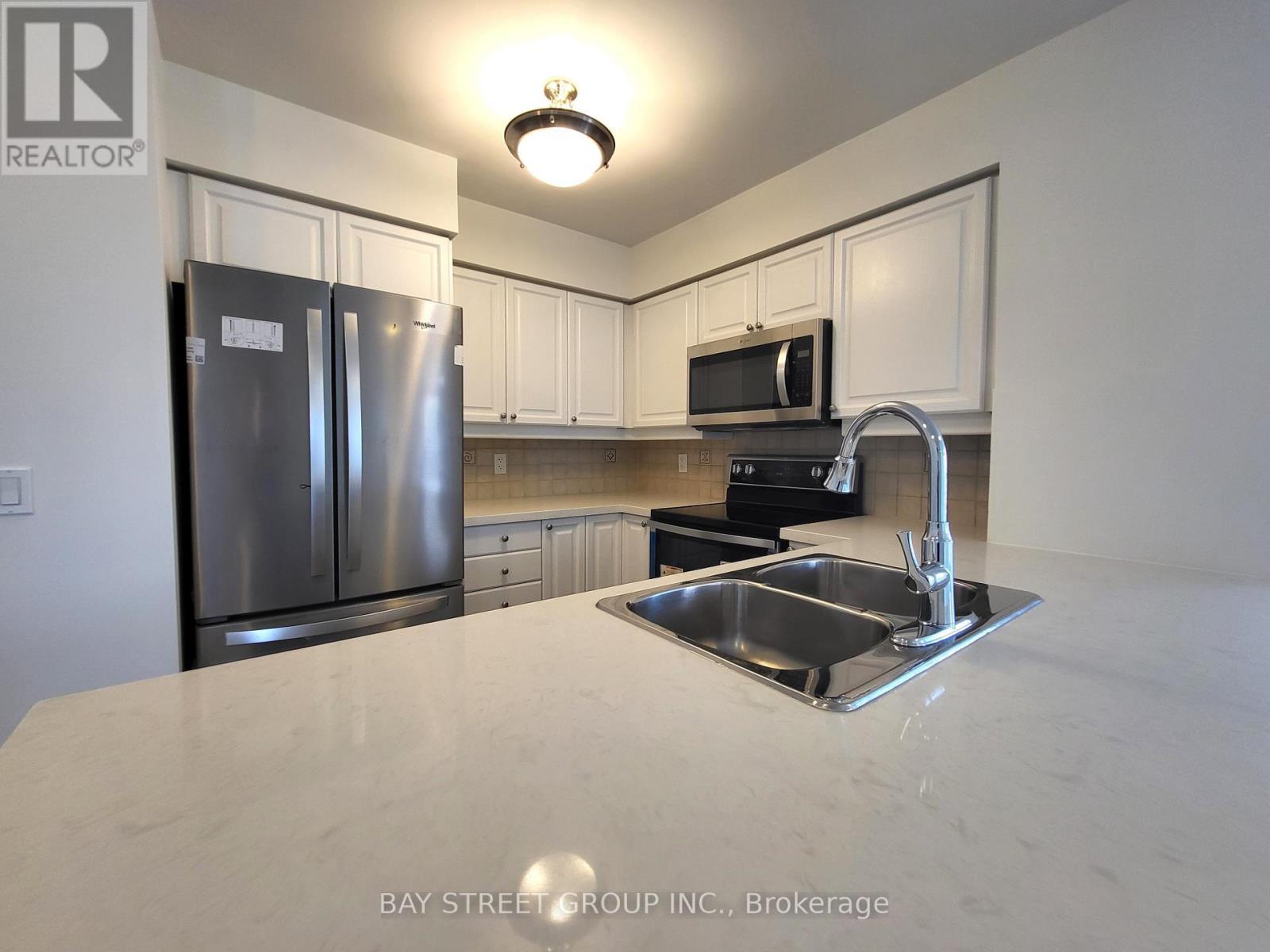 1413 - 15 Greenview Avenue, Toronto, ON - Indoor Photo Showing Kitchen With Double Sink
