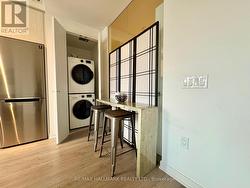 Tucked away Laundry closet -