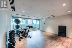 Weights, Yoga area -