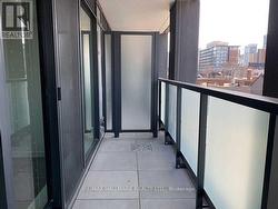 Open Balcony looking west -