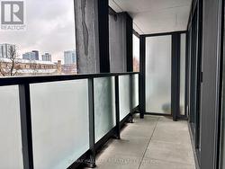 Open Balcony looking east -