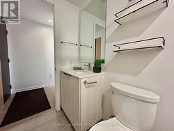 Spa-inspired bath, Vanity Sink, 2 Wall shelves -