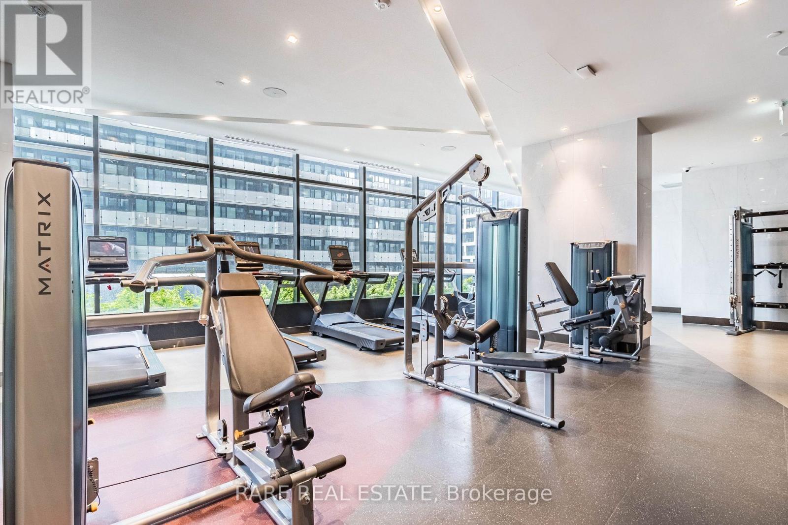 Ph10 - 470 Front Street W, Toronto, ON - Indoor Photo Showing Gym Room