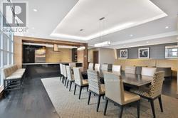 3908 - 4070 Confederation Parkway, Mississauga, ON - Indoor Photo Showing Dining Room