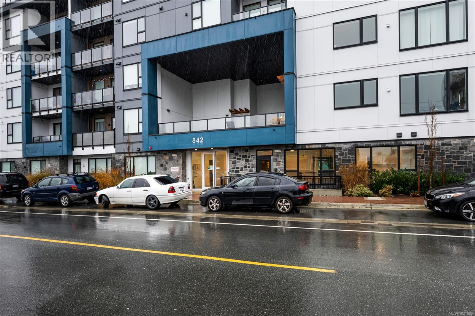 Entrance - 301 842 Orono Ave, Langford, BC - Outdoor With Balcony