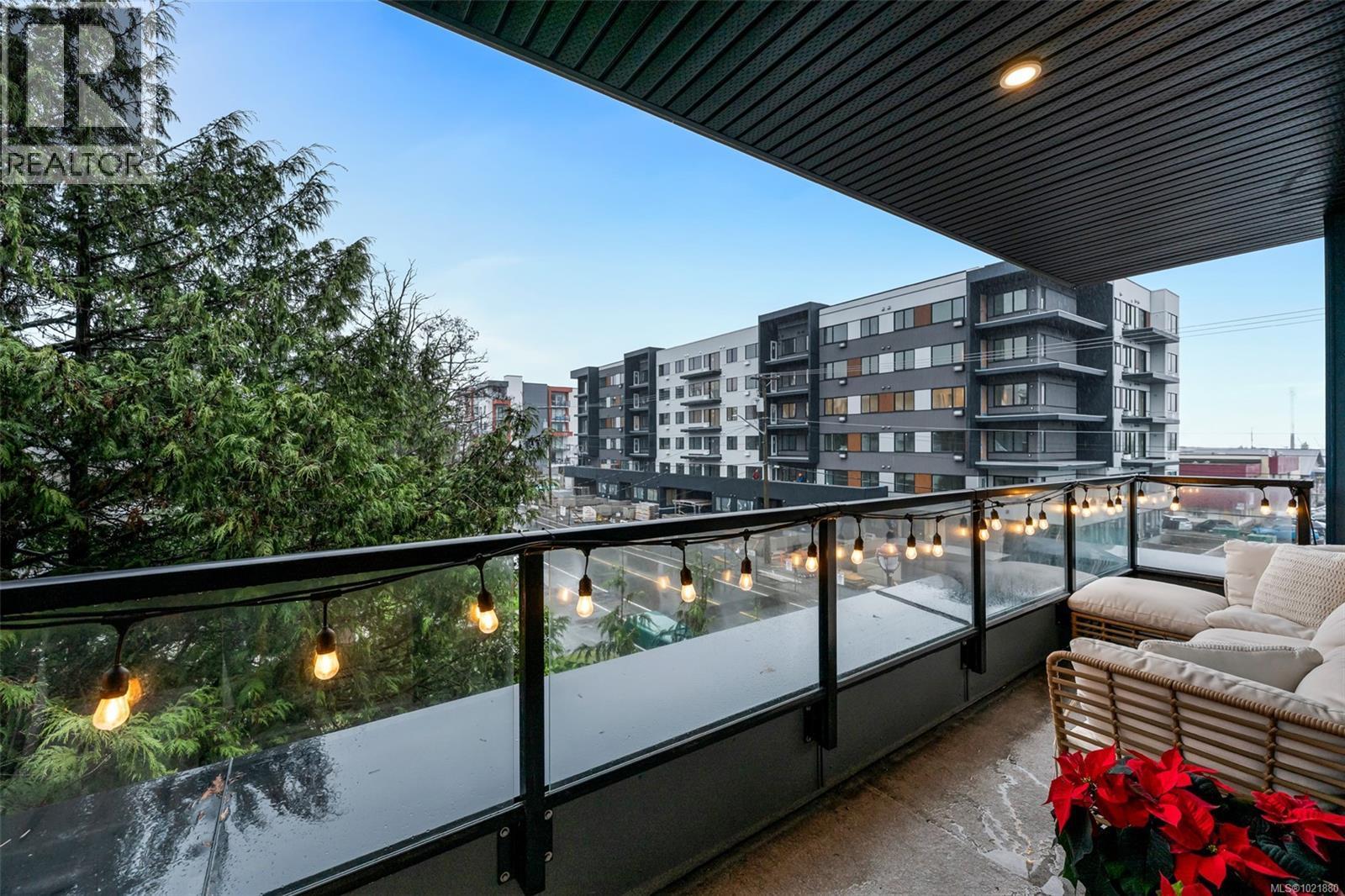 301 842 Orono Ave, Langford, BC - Outdoor With Balcony With Exterior