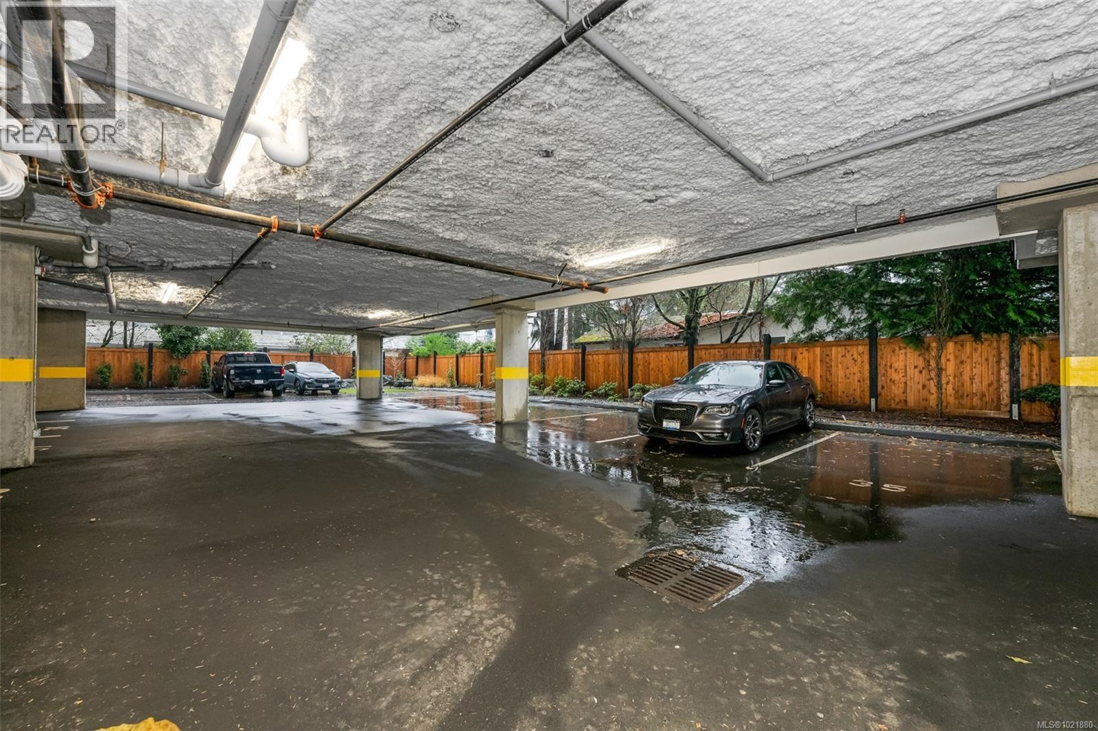 Parking - 301 842 Orono Ave, Langford, BC - Indoor Photo Showing Garage