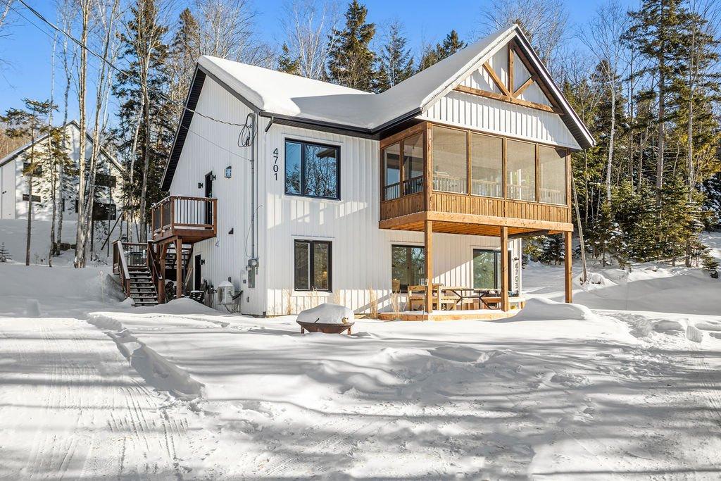 Façade - 4701 - 4703 Rue Du Gai-Luron, Sainte-Adèle, QC - Outdoor