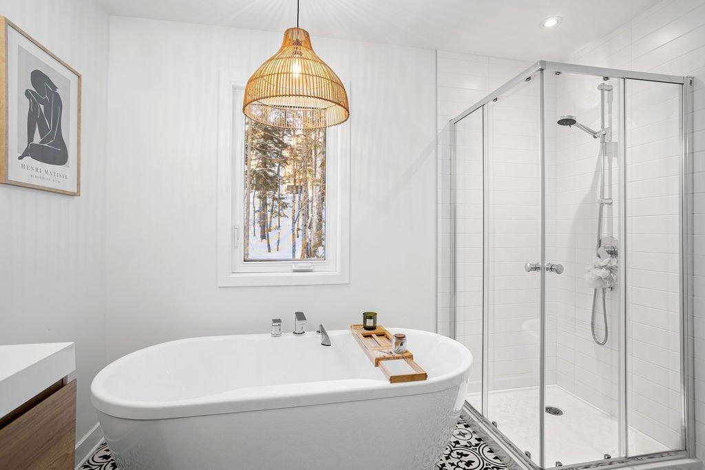 Salle de bains - 4701 - 4703 Rue Du Gai-Luron, Sainte-Adèle, QC - Indoor Photo Showing Bathroom