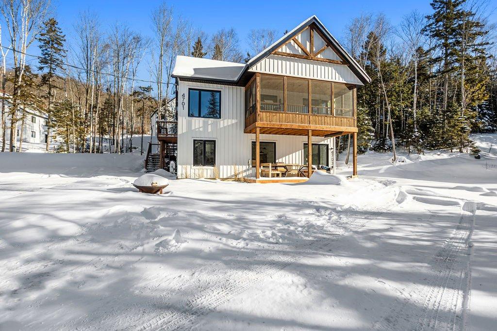 Façade - 4701 - 4703 Rue Du Gai-Luron, Sainte-Adèle, QC - Outdoor