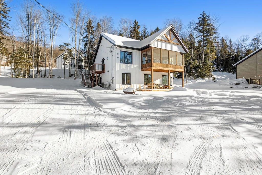 Vue d'ensemble - 4701 - 4703 Rue Du Gai-Luron, Sainte-Adèle, QC - Outdoor